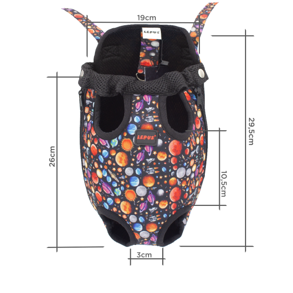 Lepus Kedi Ve Köpek İçin Ana Kucağı Space (2XS) - Resim 2