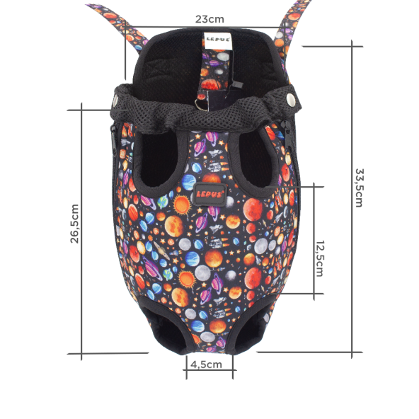 Lepus Kedi Ve Köpek İçin Ana Kucağı Space (XS) - Resim 2