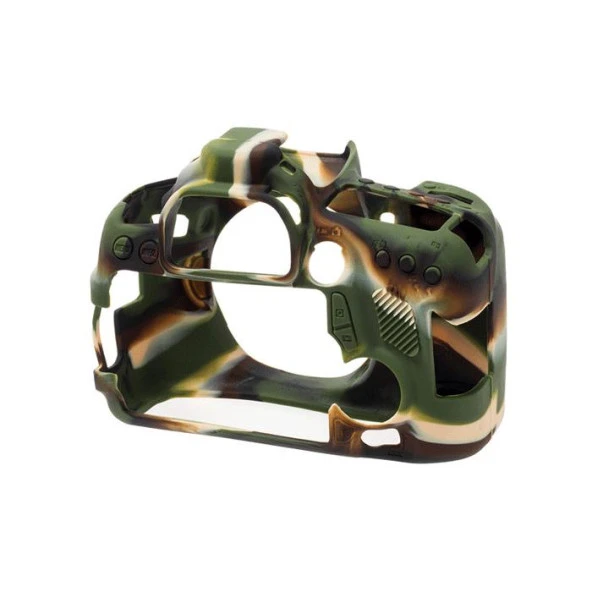 Canon 70D Silikon Kılıf Kamuflaj - 2