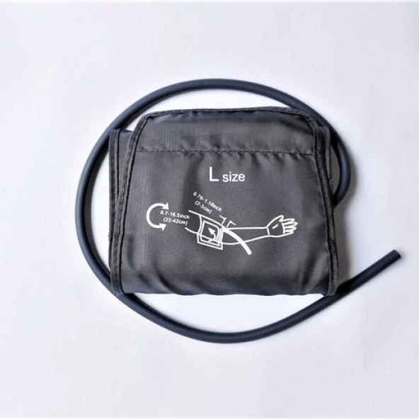 Archer Dijital Tansiyon Aleti Manşon Large Boy 22-42 Cm Tek Hortum - Resim 4