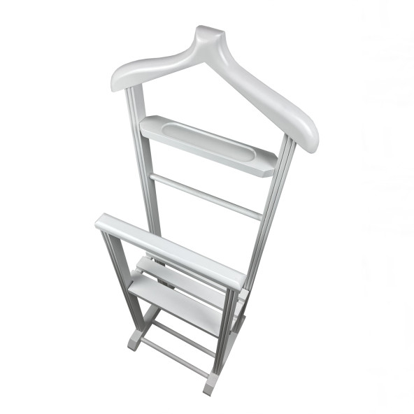 Melada Mobilya Gürgen İkili Dilsiz Uşak Beyaz Sehpalı - 3