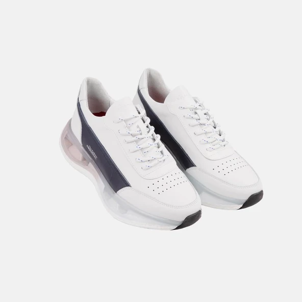 MARCOMEN 17346 ÖZEL TABAN DERİ ERKEK SNEAKER SPOR AYAKKABI - 8