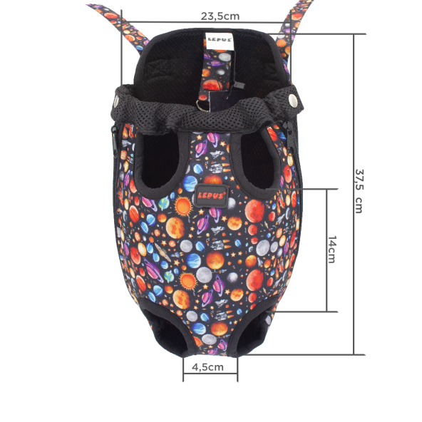 Lepus Kedi Ve Köpek İçin Ana Kucağı Space (S) - Resim 2