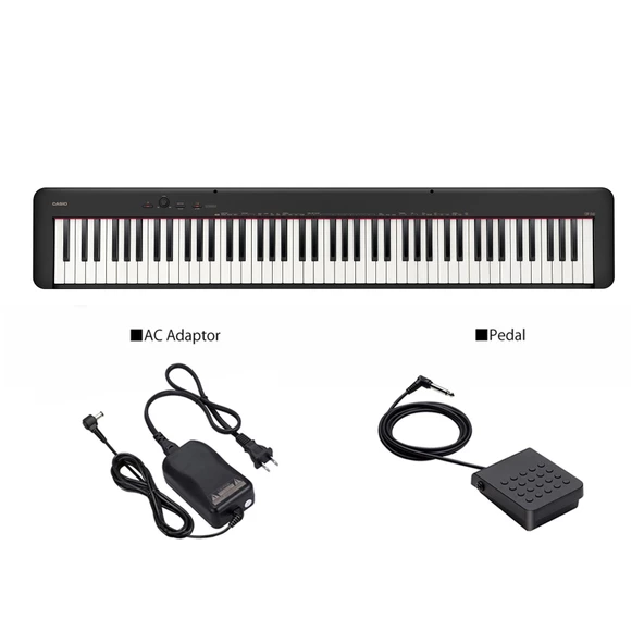 Casio CDP-S160BK 88 Tuşlu Dijital Piyano