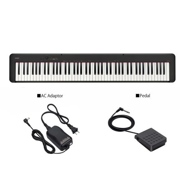 Casio CDP-S110BK 88 Tuşlu Dijital Piyano