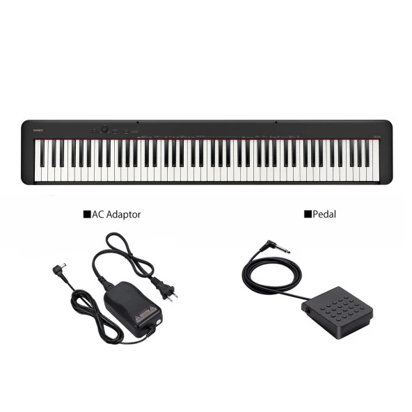 Casio CDP-S160BK 88 Tuşlu Dijital Piyano