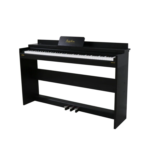 Jwin Sapphire SDP-140 Çekiç Aksiyonlu 88 Tuşlu Dijital Piyano - Siyah