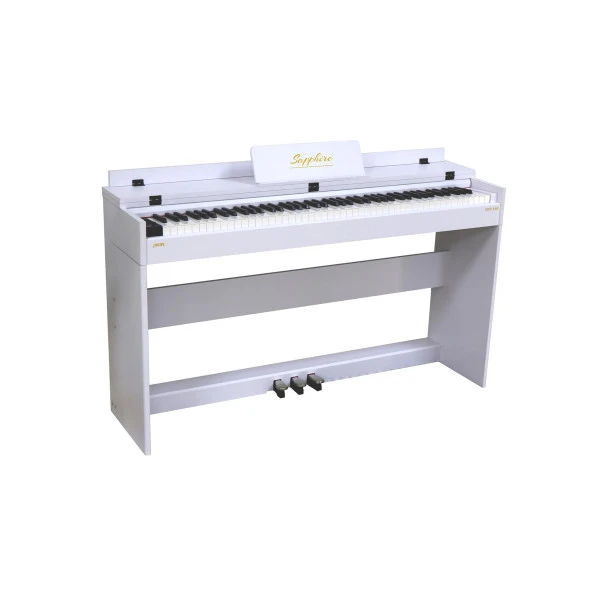 Jwin Sapphire SDP-140 Çekiç Aksiyonlu 88 Tuşlu Dijital Piyano - Beyaz
