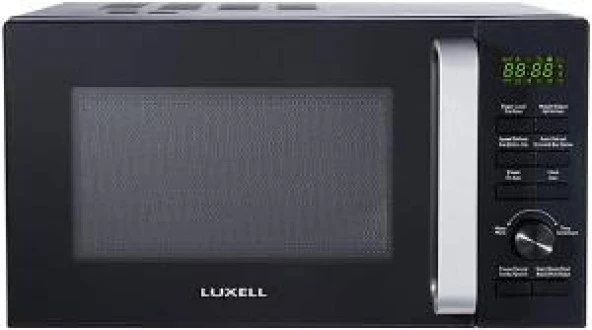 Luxell Hm23-02 23 lt Siyah Mikrodalga Fırın