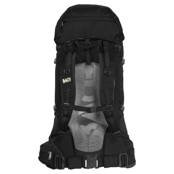 Bach Journeyman Small Unisex Sırt Çantası 48 Litre-SİYAH - 3