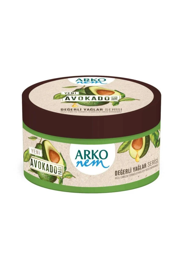 ARKO Nem Krem Değerli Yağlar Avokado 250ml