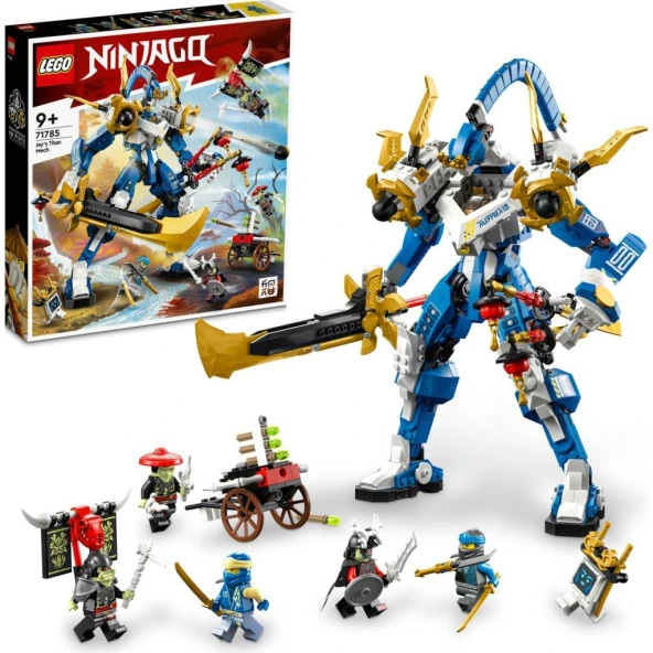 LEGO® Nınjago Jay’in Titan Robotu