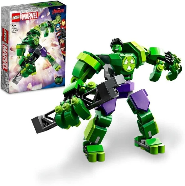 Lego 76241 Marvel Hulk Robot Zırhı
