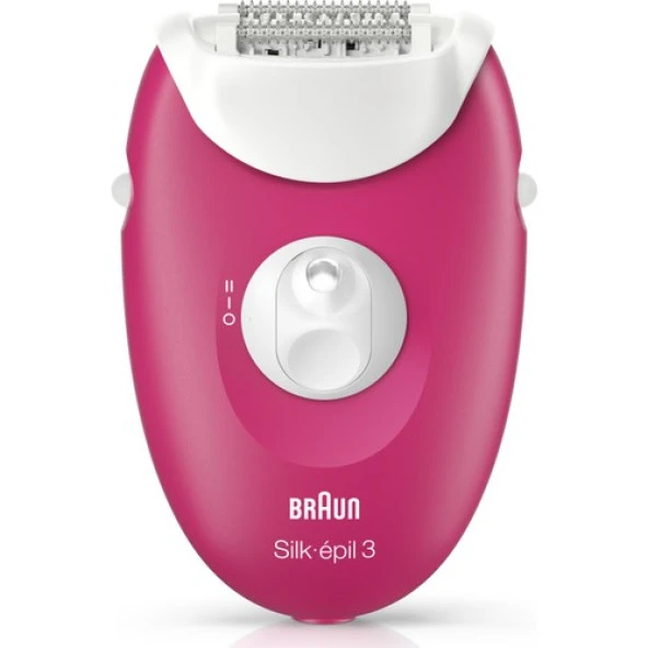 Braun Silk-épil 3 3420 Epilatör Ahududu Pembe - 2 - 2