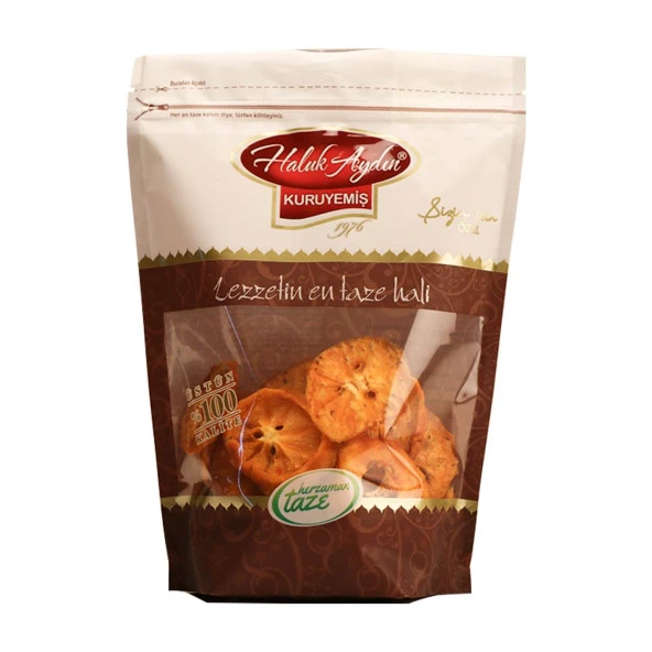 Haluk Aydın Kuruyemiş Cennet Hurması Kurusu Dilimli  500 Gr - 3
