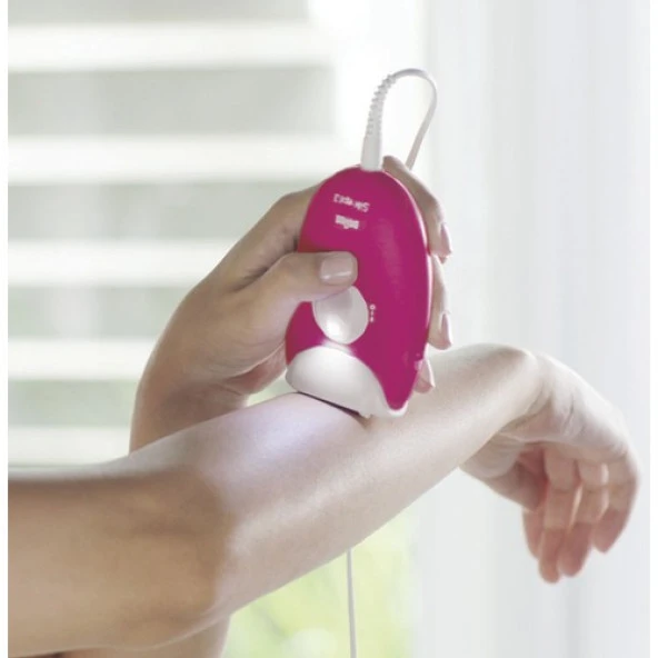 Braun Silk-épil 3 3420 Epilatör Ahududu Pembe - 2 - 6