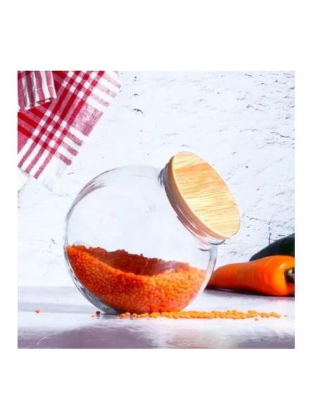 Kosova ZBO11 Kapaklı Cam Kavanoz No:2 15x15 cm ürün görseli