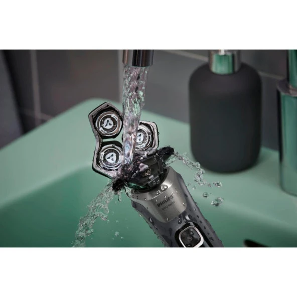Philips 5887/10 Serisi Islak/kuru Tıraş Için Elektrikli Tıraş Makinesi - Resim 4