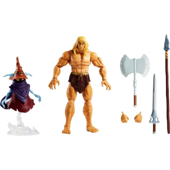 Masters Of The Universe Masterverse Deluxe He-Man Aksiyon Figürü - 1