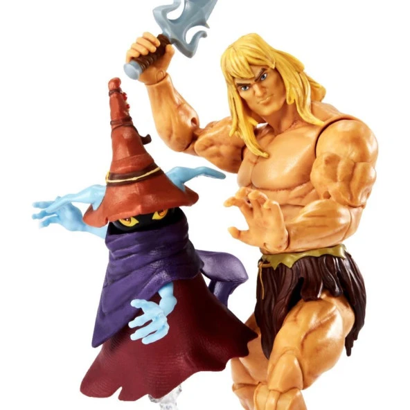 Masters Of The Universe Masterverse Deluxe He-Man Aksiyon Figürü - 2