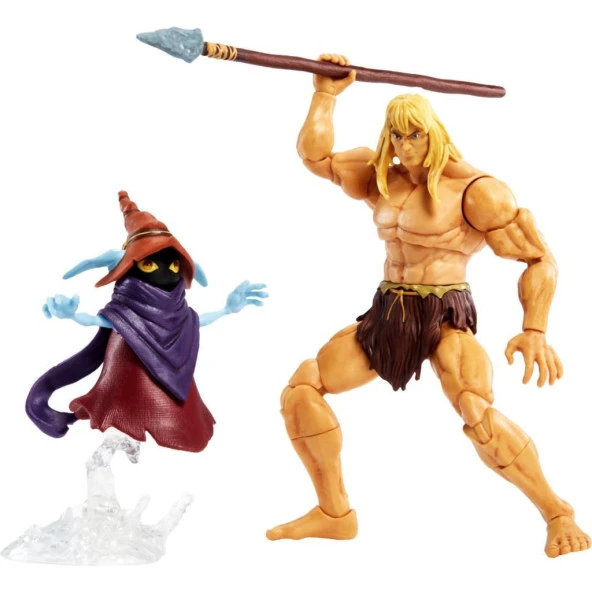 Masters Of The Universe Masterverse Deluxe He-Man Aksiyon Figürü - 5
