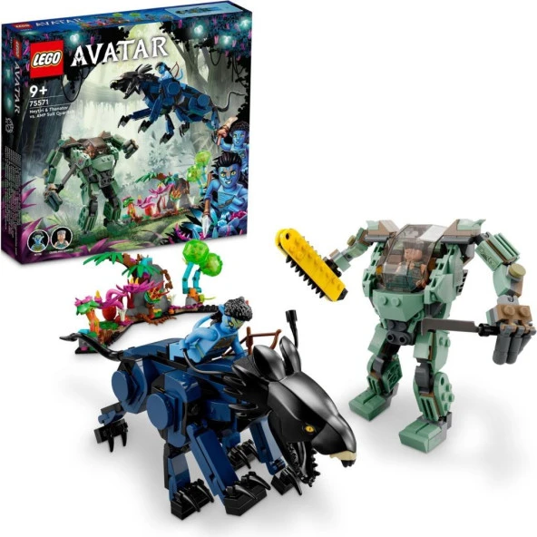 LEGO® Avatar Neytiri ve Thanator AMP Robotlu Quaritch’e Karşı 75571