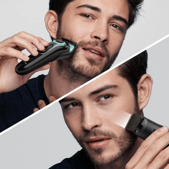 Braun Bt 3321 Ayarlanabilir Taraklı Saç & Sakal Şekillendirici - 2
