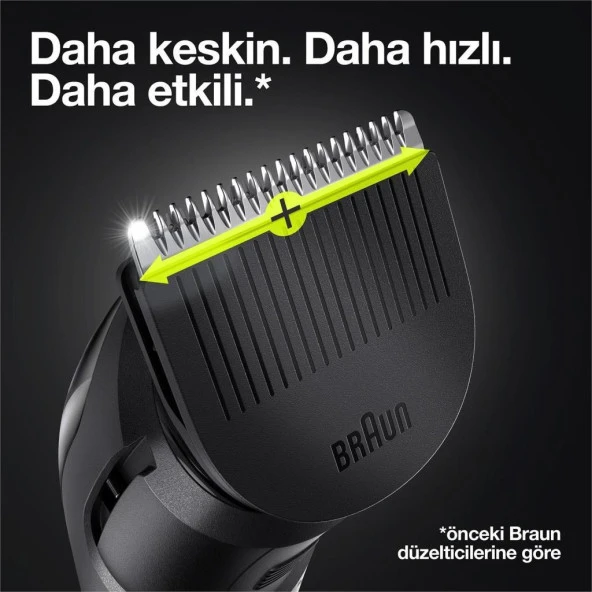 Braun Bt 3321 Ayarlanabilir Taraklı Saç & Sakal Şekillendirici - 3