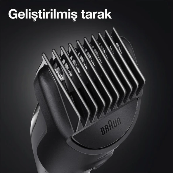 Braun Bt 3321 Ayarlanabilir Taraklı Saç & Sakal Şekillendirici - 4
