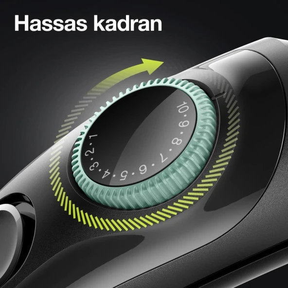 Braun Bt 3321 Ayarlanabilir Taraklı Saç & Sakal Şekillendirici - 5