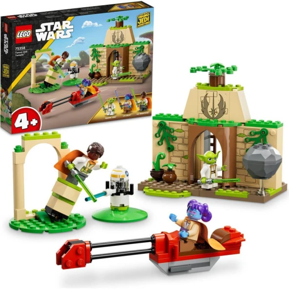 Lego 75358 Star Wars Tenoo Jedi Temple