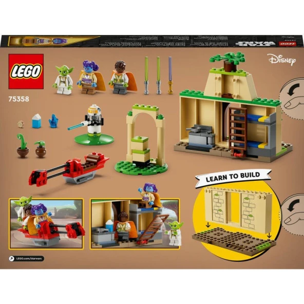 Lego 75358 Star Wars Tenoo Jedi Temple - 3