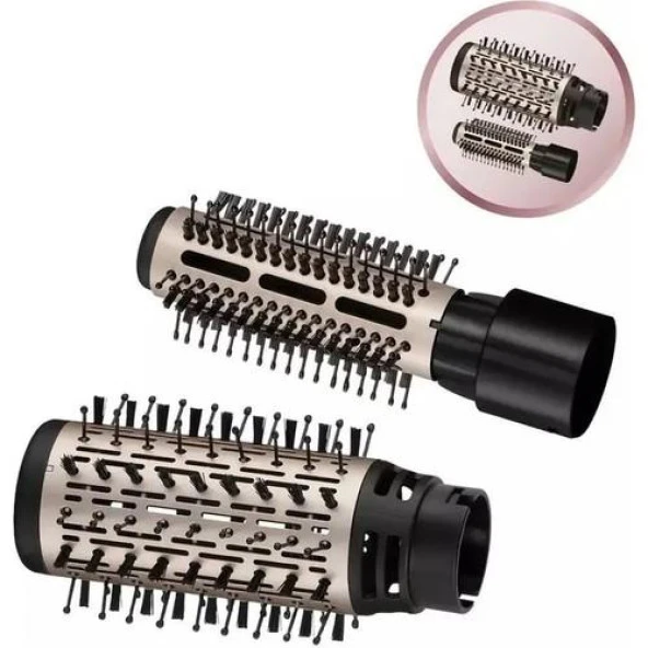 Remington AS5901 Coconut Hava Üflemeli Saç Şekillendirici Fön Tarağı - 2