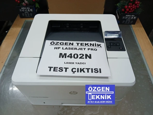 Hp laserjet pro m402n yazıcı  (İKİNCİ EL) - 6