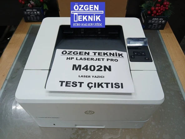 Hp laserjet pro m402n yazıcı  (İKİNCİ EL) - 1