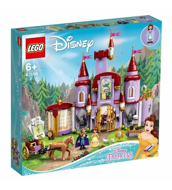 Lego 43196 Disney Princess Güzel ve Çirkinin Kalesi