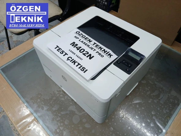 Hp laserjet pro m402n yazıcı  (İKİNCİ EL) - 4