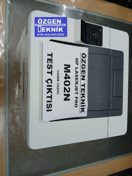 Hp laserjet pro m402n yazıcı  (İKİNCİ EL) - 3