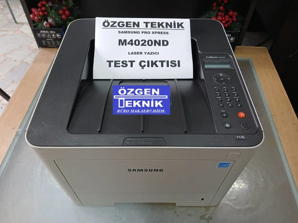 Samsung proxpress m4020nd yazıcı (İKİNCİ EL)