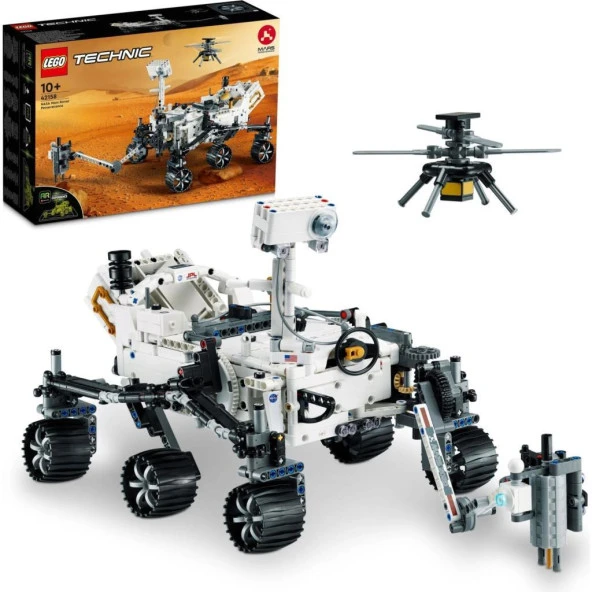 LEGO® Technic NASA Mars Rover Perseverance 42158