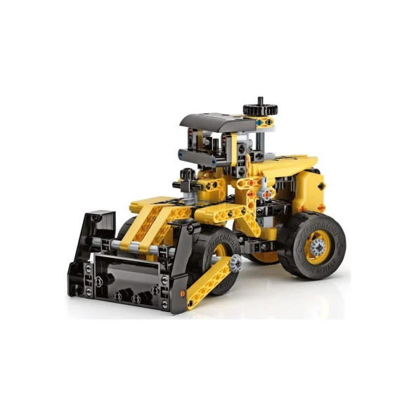 Clementoni Mekanik Laboratuvarı Buldozer