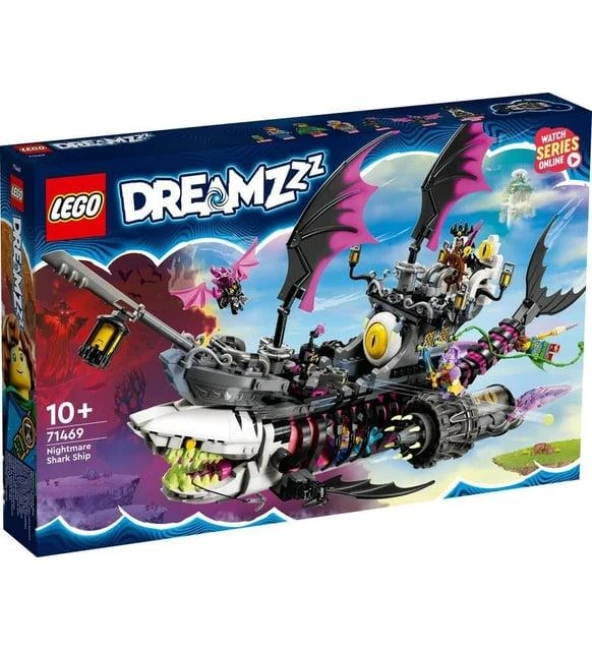 LEGO® Dreamzzz™ Kabus Köpek Balığı Gemisi 71469 - 1