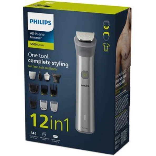 Philips 5000 Serisi MG5950/15 12si 1 Tıraş Seti - 2