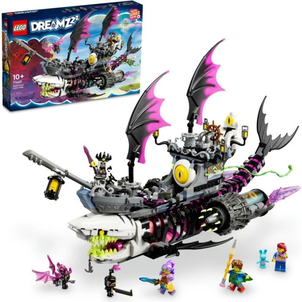 LEGO® Dreamzzz™ Kabus Köpek Balığı Gemisi 71469 - 2
