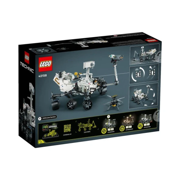 LEGO® Technic NASA Mars Rover Perseverance 42158 - 3
