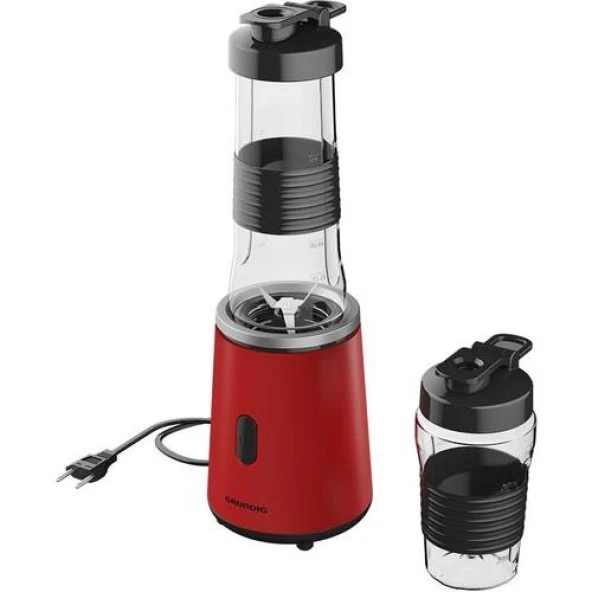 GRUNDIG KB 422651 Kişisel Blender Kırmızı - 2