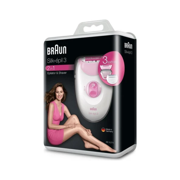 Braun Silk-épil 3 3274 Epilatör - 5
