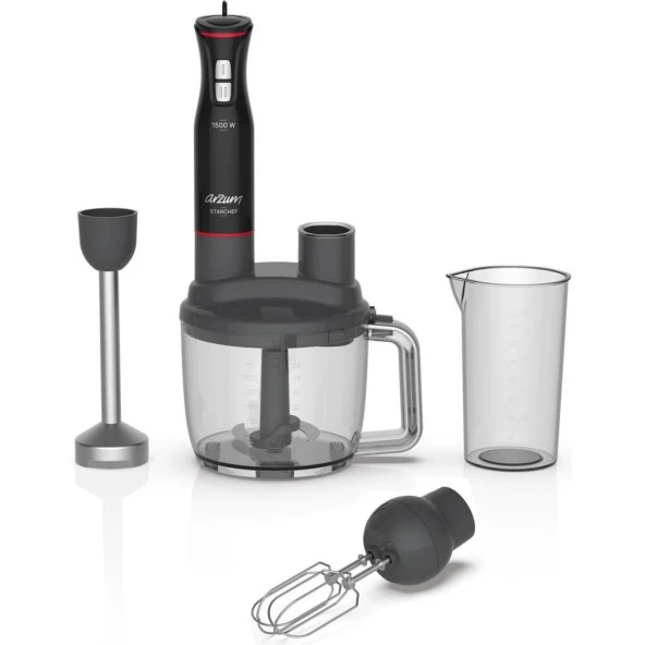 Arzum Ar1137 Starchef Multi 1500 W Blender Seti