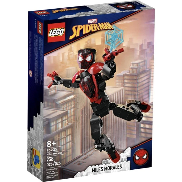 LEGO Marvel 76225 Miles Morales Figürü