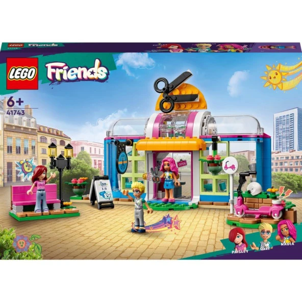 LEGO® Friends Kuaför Salonu 41743